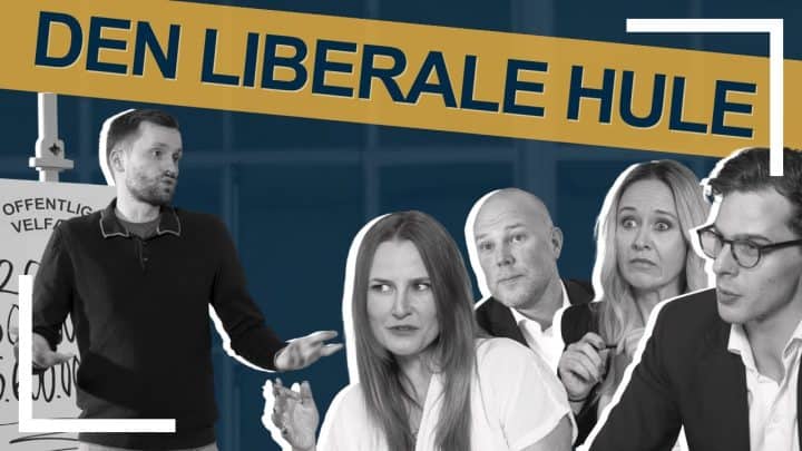 Video Hvis Velfærdsstaten Var Et Pitch Den Liberale Hule Liberal Alliance 