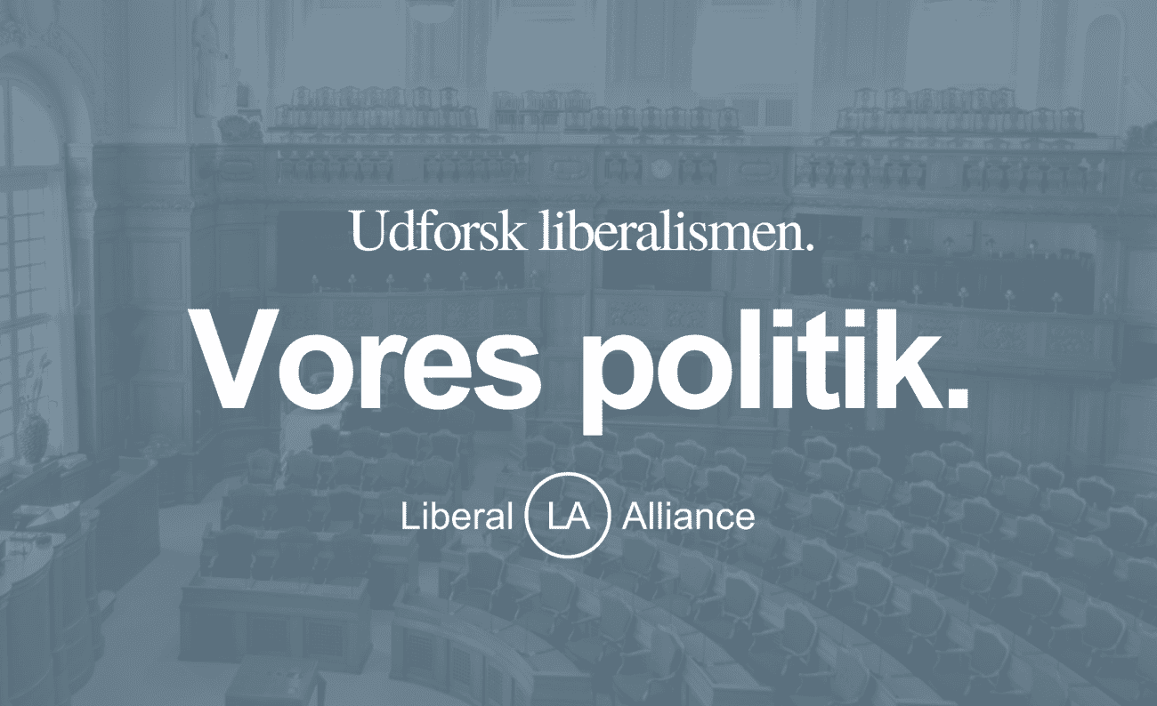 Liberal Alliance | Danmarks Mest Liberale Parti